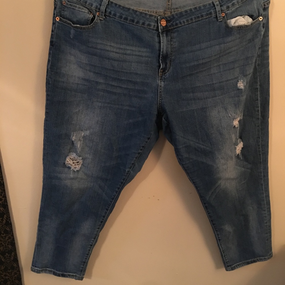 PLUS SIZE Boyfriend Jeans